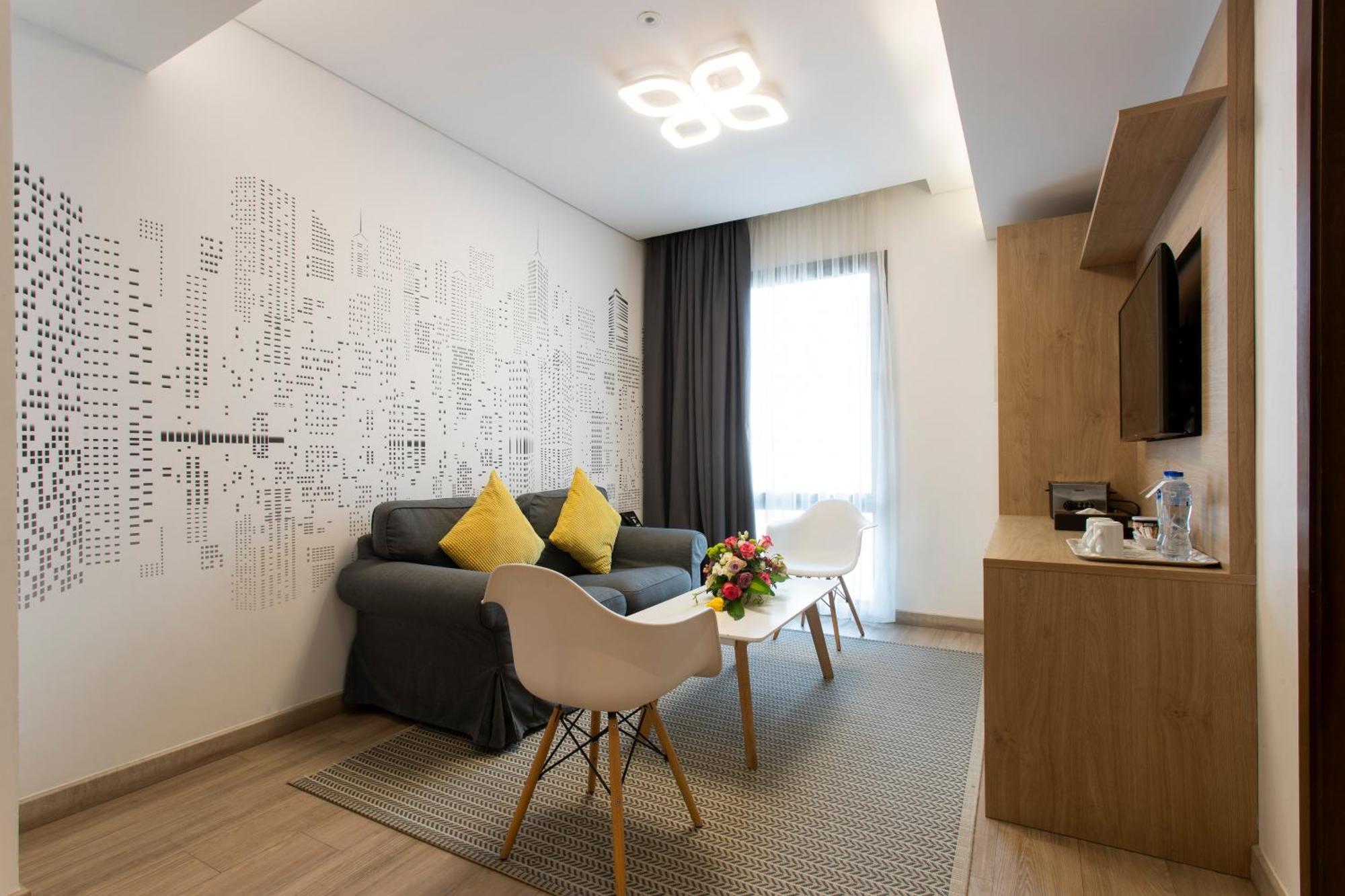 Cindyan Serviced Apartments Al Khobar Exteriör bild