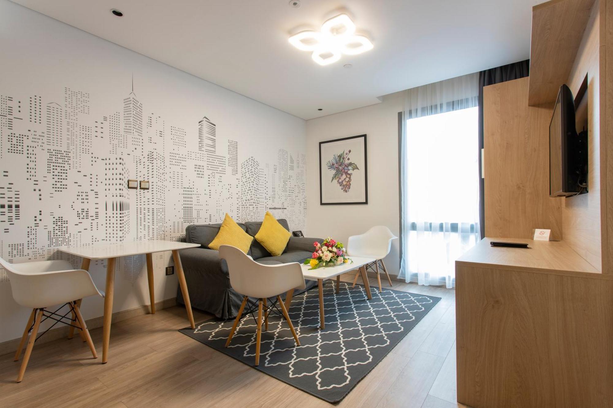 Cindyan Serviced Apartments Al Khobar Exteriör bild