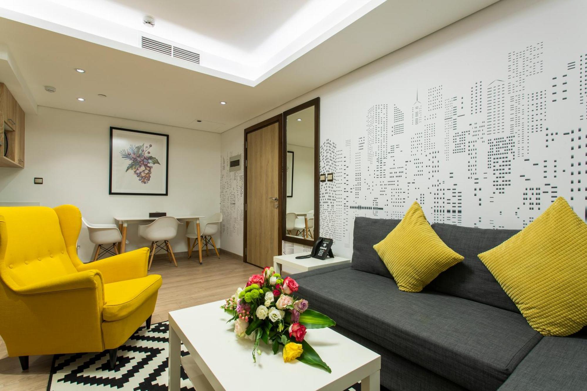 Cindyan Serviced Apartments Al Khobar Exteriör bild